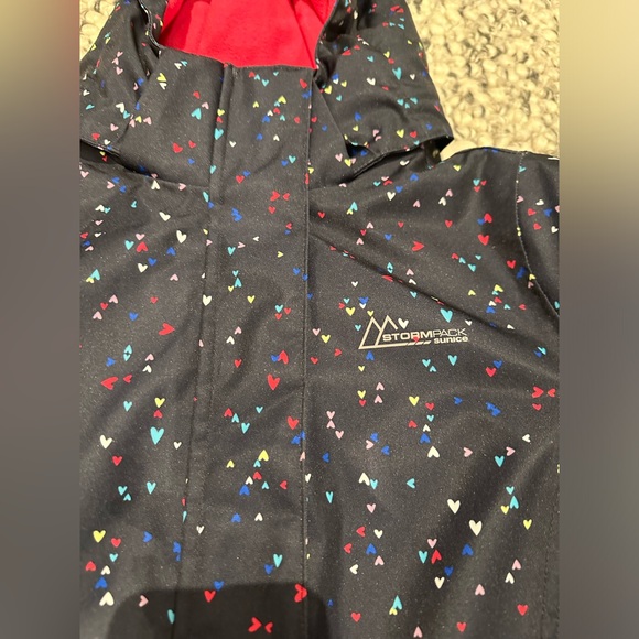 Stormpack girls winter jacket size 10 in perfect condition! - Picture 3 of 5